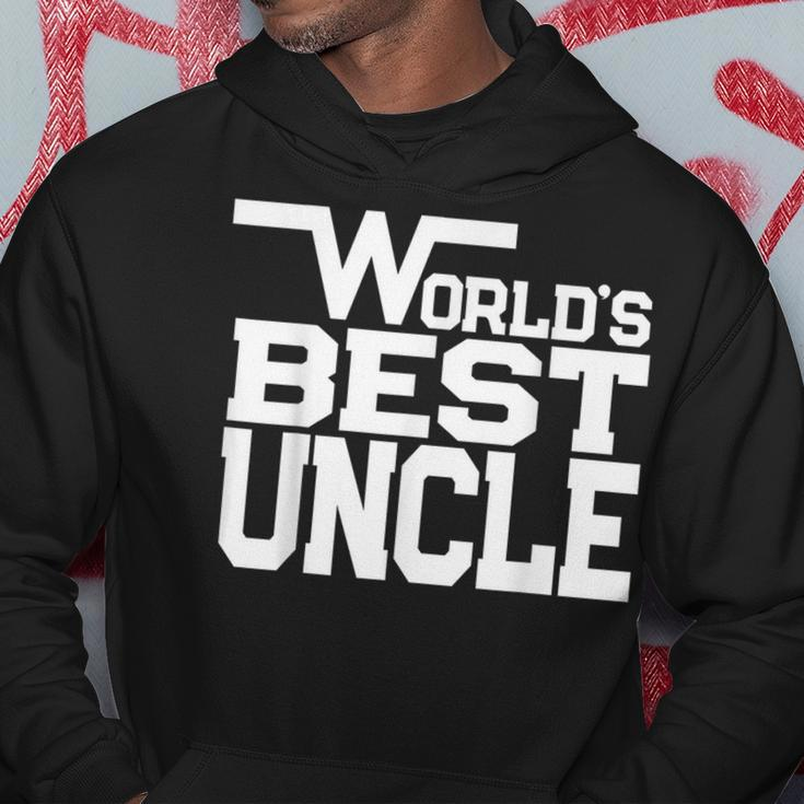 Worlds Best Uncle Uncle Gift Hoodie Unique Gifts
