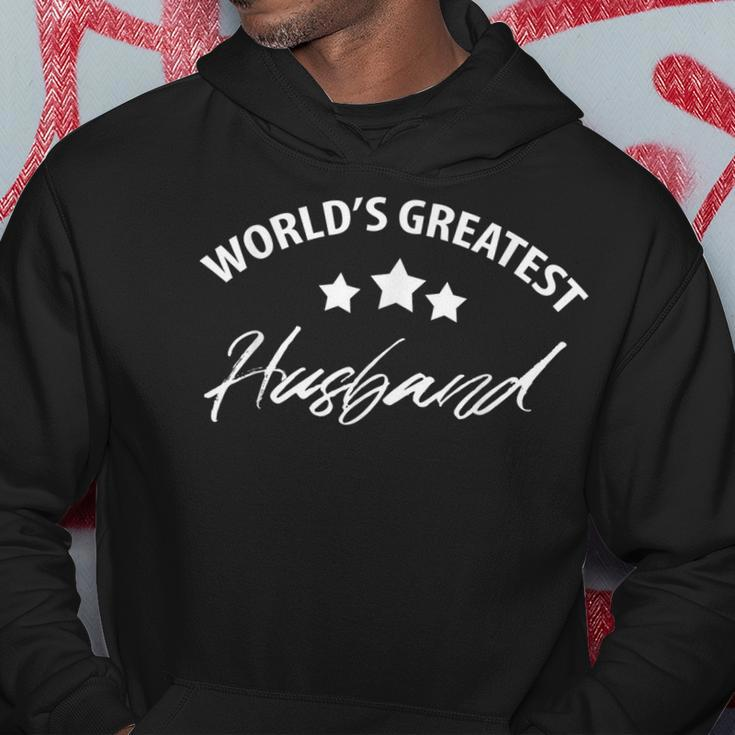 Worlds Greatest Husband Wedding Anniversary Gift Funny Gifts For Husband Hoodie Unique Gifts