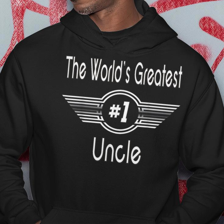 Worlds Greatest Uncle - Best Uncle Ever Hoodie Unique Gifts