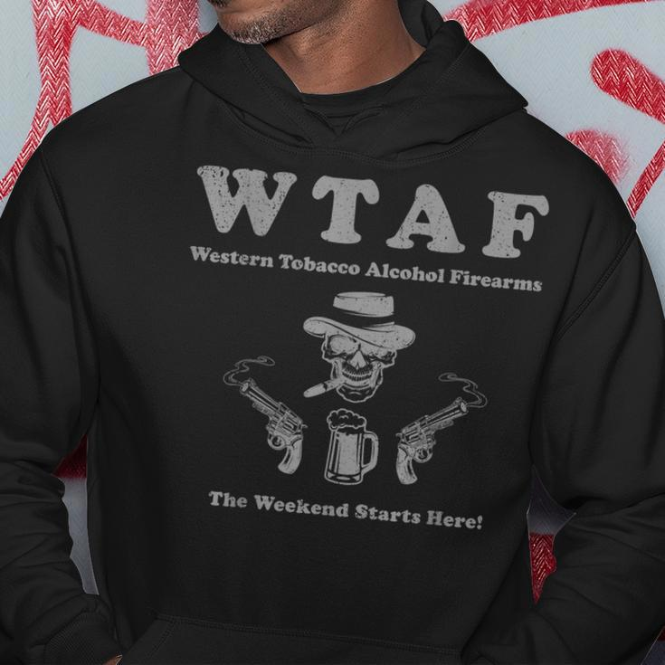 Wtaf Web Chat What The Actual Fuck Tobacco Alcohol Firearms Hoodie Unique Gifts