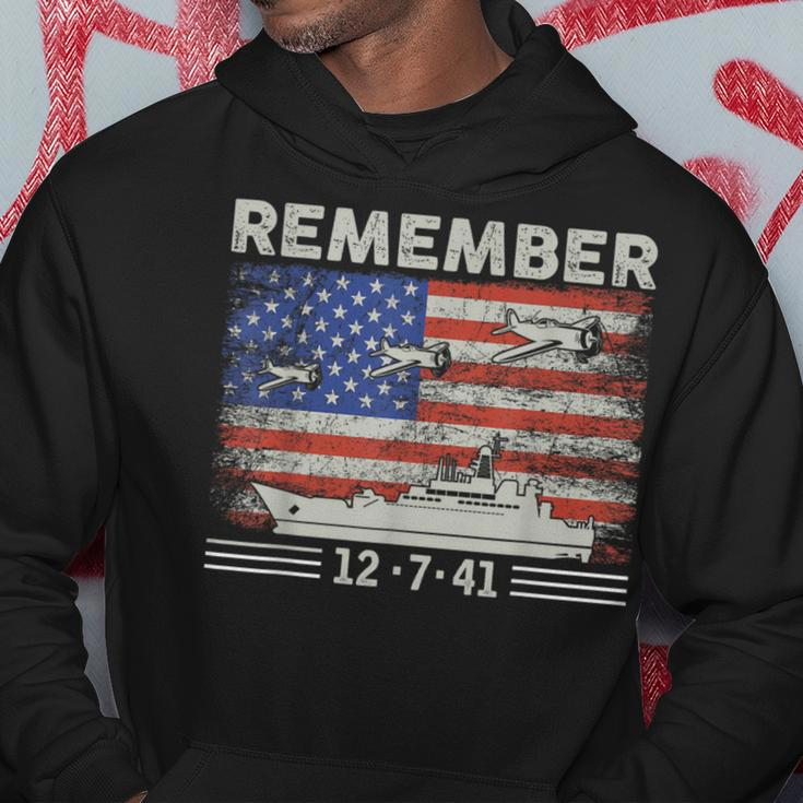 Wwii Remember Pearl Harbor Memorial Day December 7Th 1941 Hoodie Unique Gifts