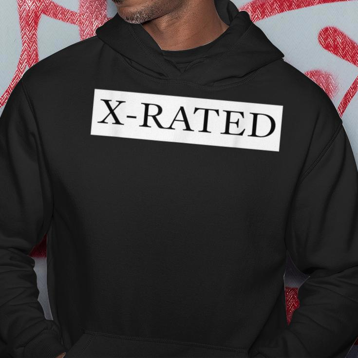 X-Rated Naughty Dirty Adult Humor Sub Dom Hoodie Unique Gifts
