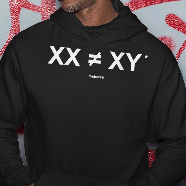 Xx Is Not The Same As Xy Science Hoodie Funny Gifts