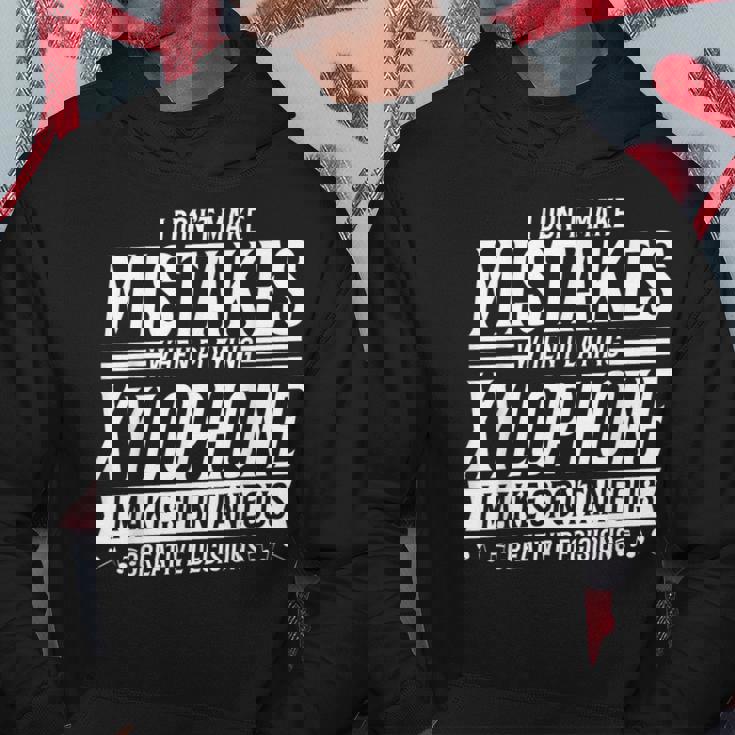 Xylophone Player Musical Instrument Xylophone Hoodie Unique Gifts