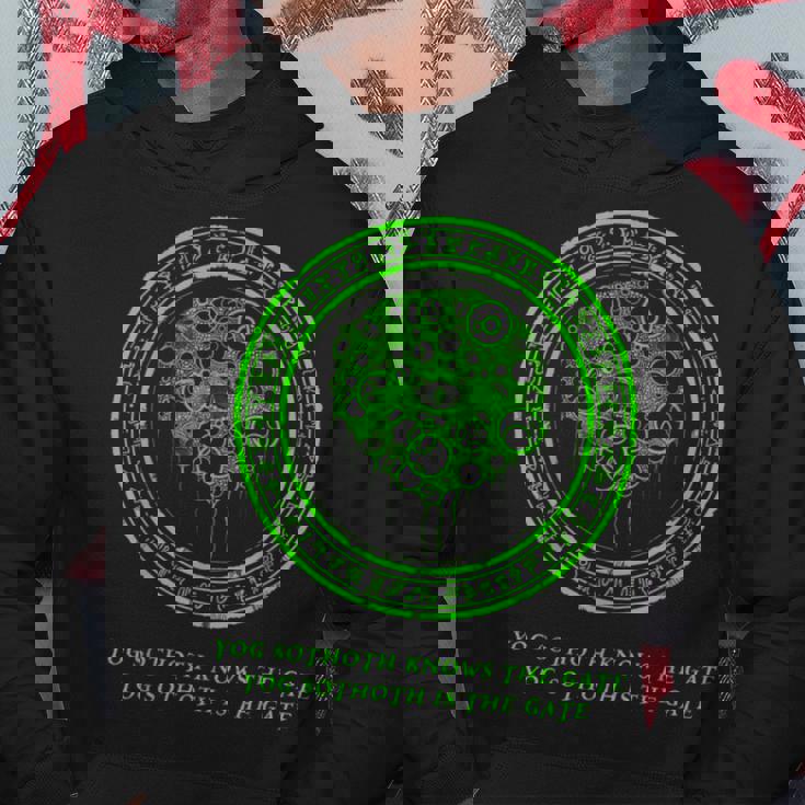 Yog Sothoth Knows The Gate Horror Horror Hoodie Unique Gifts Yog Sothoth Knows The Gate Horror Horror Hoodie Unique Gifts