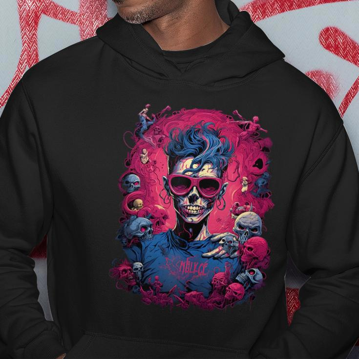 Zombie Occult Gothic Hoodie Unique Gifts