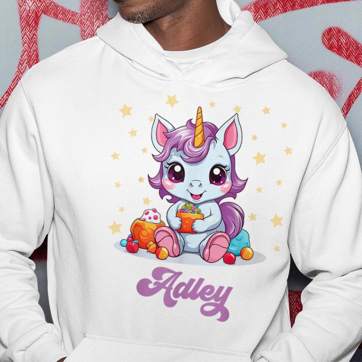 Adley Merch Unicorn Design Hoodie Funny Gifts