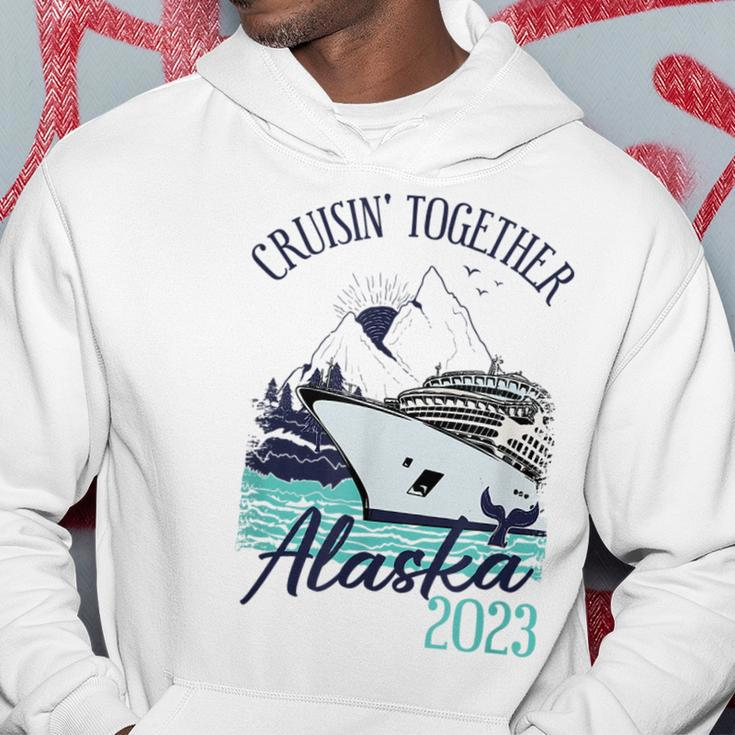Alaska Cruise 2023 Cruisin' Together Alaska 2023 Hoodie Funny Gifts