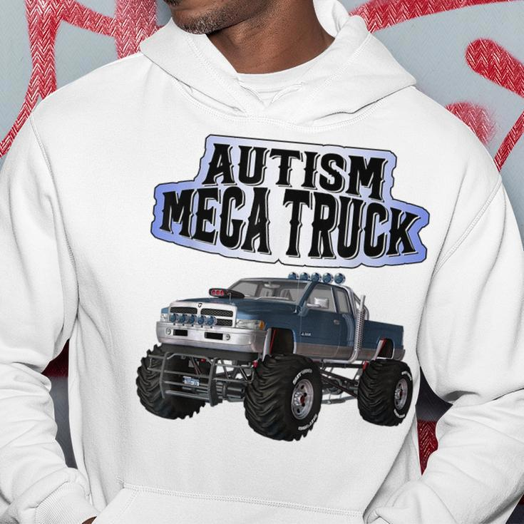 Autism Mega Truck Hoodie Unique Gifts