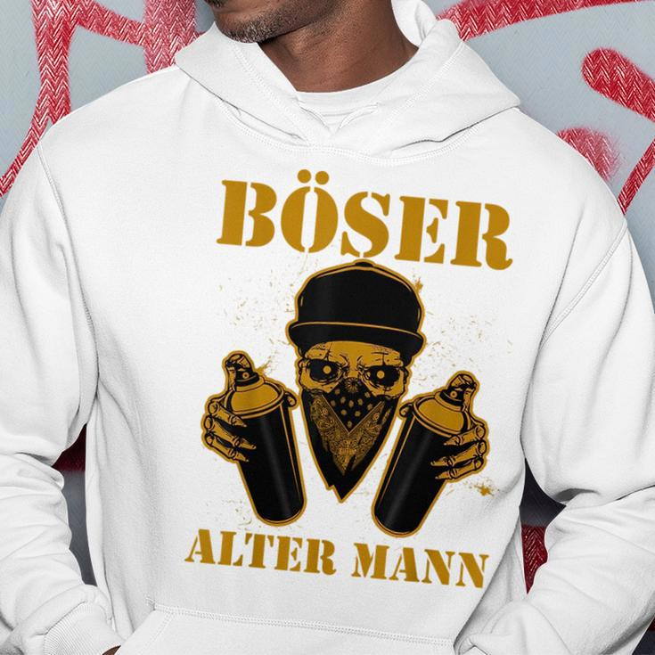 Bad Old Man Gangster Spray Cans Hoodie Unique Gifts
