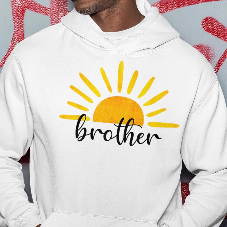 Brother Of The Birthday First Trip Around The Sun Birthday Hoodie Funny Gifts