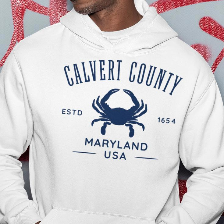 Calvert County Maryland Usa Crab Hoodie Unique Gifts
