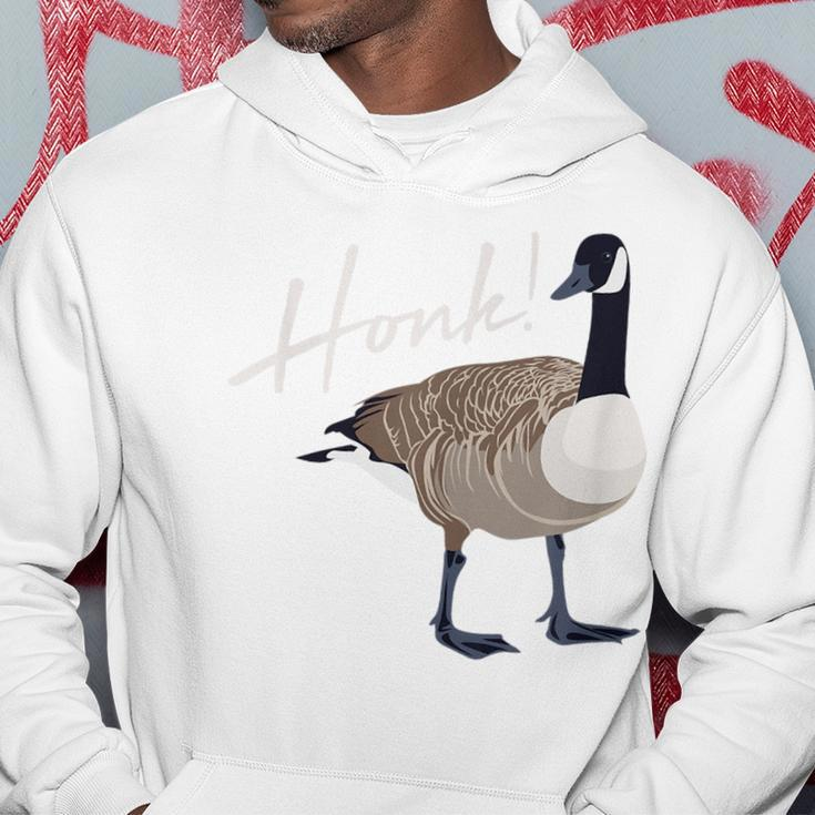 Canadian Goose Honk Funny Cute Bird Hunter Gift Hoodie Unique Gifts