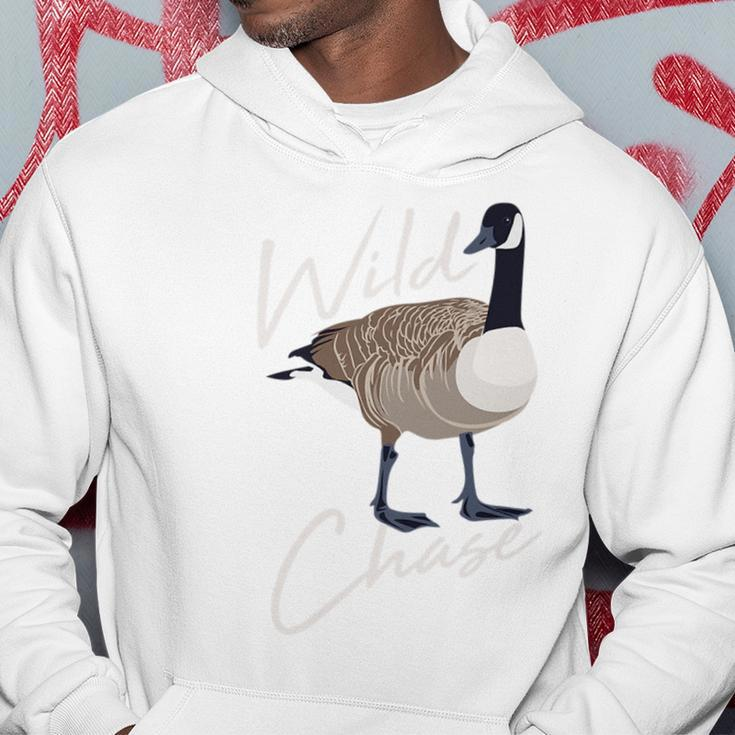 Canadian Goose Wild Goose Chase Funny Cute Bird Hunter Hoodie Unique Gifts
