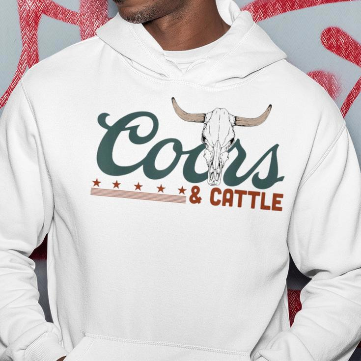 Cattle Rodeo Western Cowboy Hoodie Unique Gifts