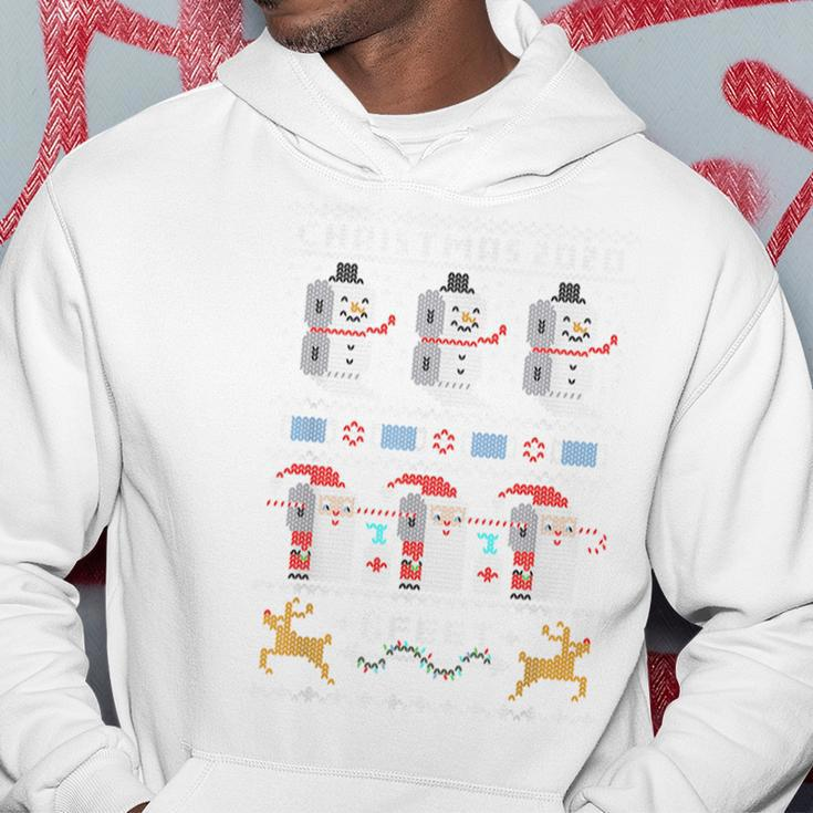 Christmas 2020 Ugly Sweater Toilet Paper Hoodie Unique Gifts