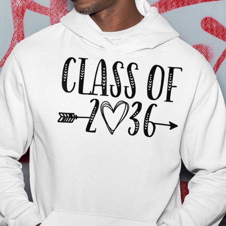 Class Of 2036 Grow With Me Graduation First Day Of School Hoodie Funny Gifts
