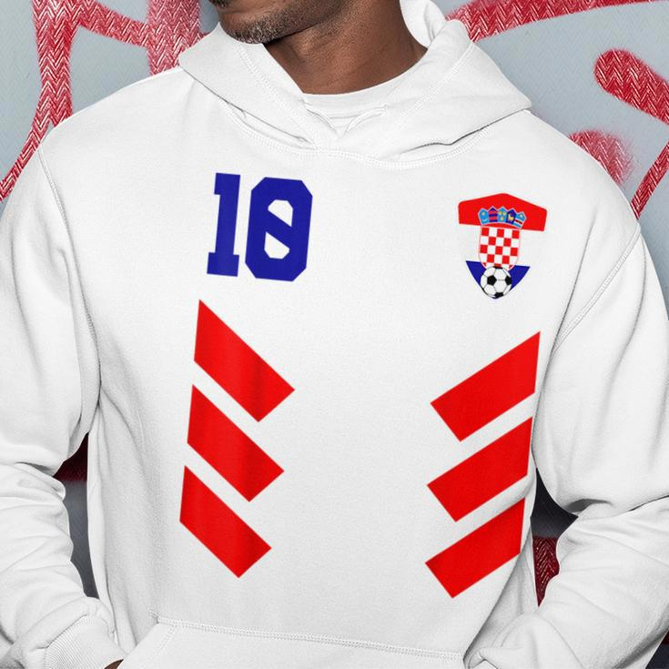 Croatia Soccer Jersey Croatian Football Flag Hoodie Unique Gifts