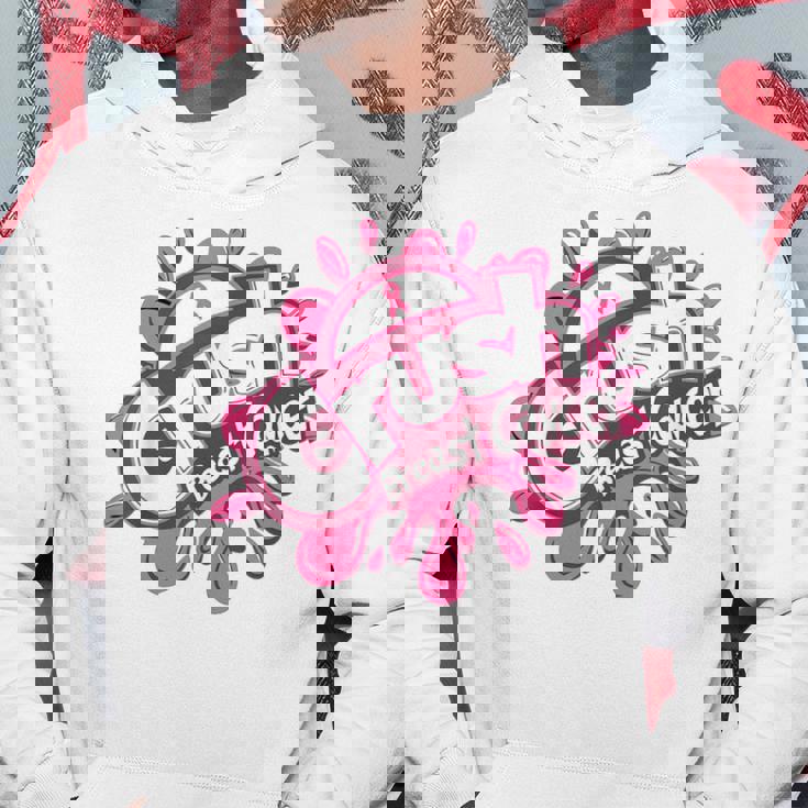 Crush Breast Cancer In October We Wear Pink Hoodie Unique Gifts