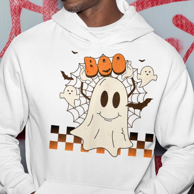 Cute And Halloween Boo Ghost Hoodie Unique Gifts