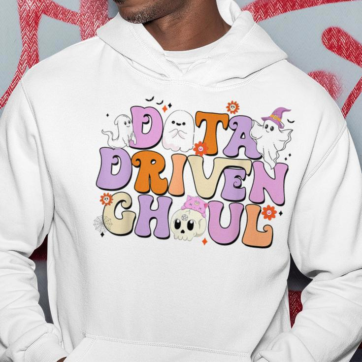 Cute Ghosts Halloween Aba Behavior Therapy Data Driven Ghoul Hoodie Unique Gifts