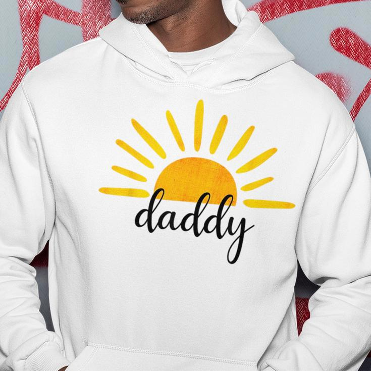 Daddy Of The Birthday First Trip Around The Sun Birthday Sun Funny Gifts Hoodie Unique Gifts