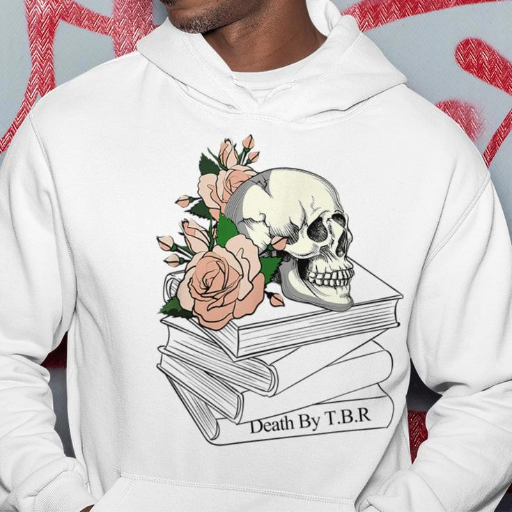 Death By Tbr | To Be Read - Tbr Pile Bookish Bibliophile Hoodie Unique Gifts