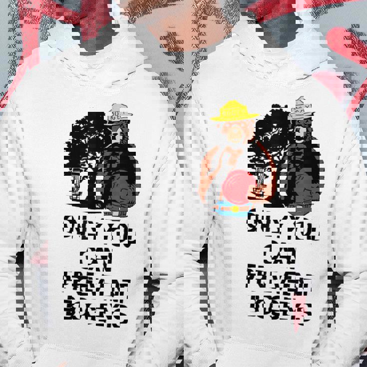 Disc Golf Only You Can Prevent Bogeys Disc Golf Hoodie Unique Gifts