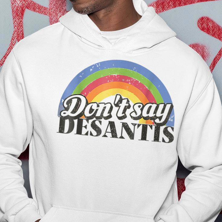 Dont Say Desantis Florida Say Gay Lgbtq Pride Month 2023 Hoodie Unique Gifts