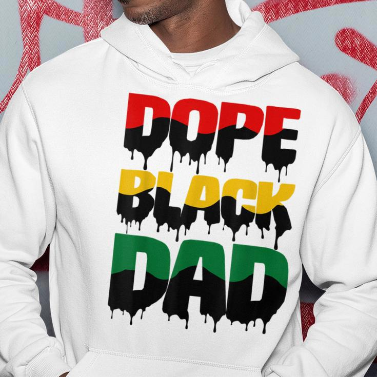 Dope Black Dad Father’S Day Gift For African American Father Gift For Mens Hoodie Unique Gifts