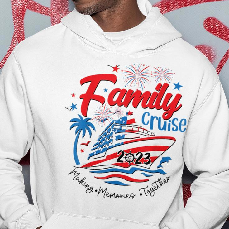 Family Cruise 2023 Making Memories Together 4Th Of July Hoodie Unique Gifts