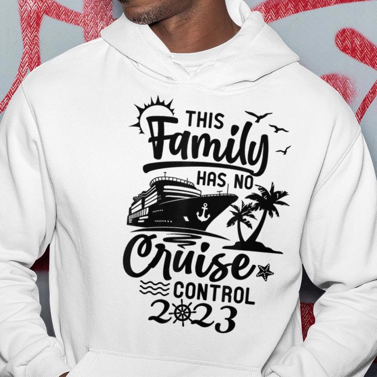 This Family Cruise Has No Control 2023 Cruise Squad Hoodie Unique Gifts