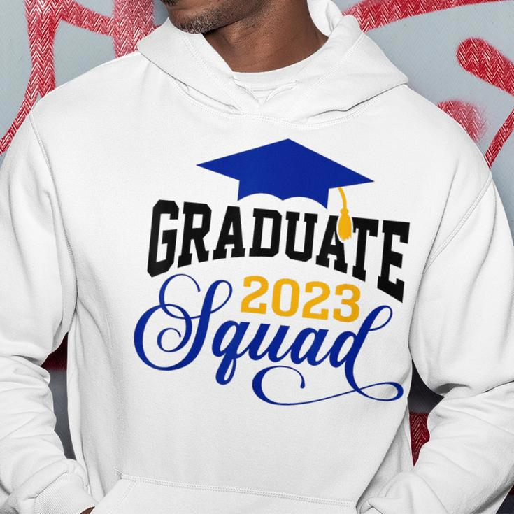 Family Squad Of 2023 Graduate Proud Cousin Graduation Day Hoodie Unique Gifts