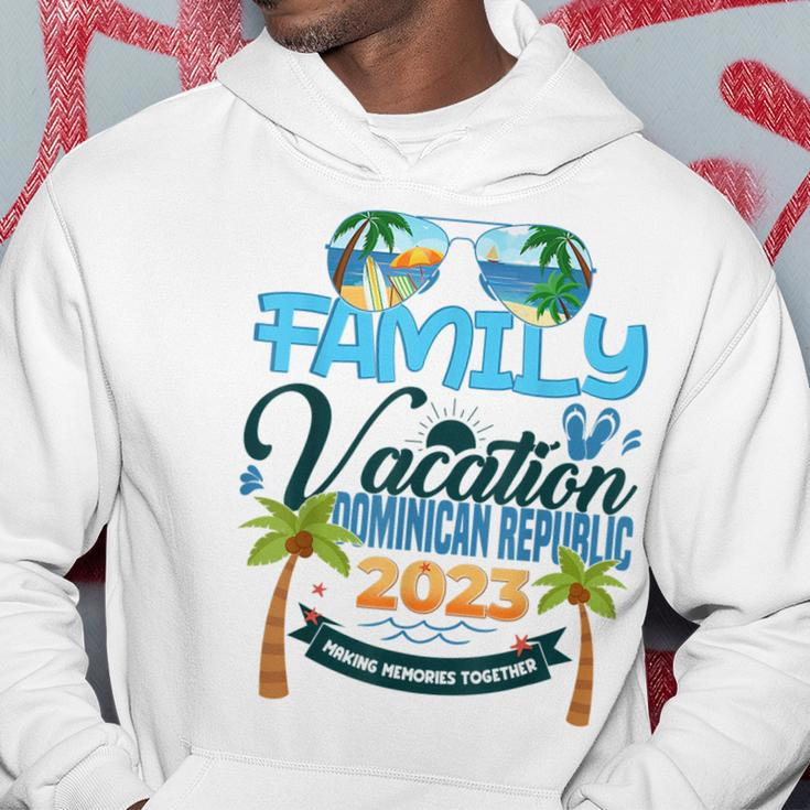 Family Vacation Dominican Republic 2023 Matching Vacation Hoodie Funny Gifts