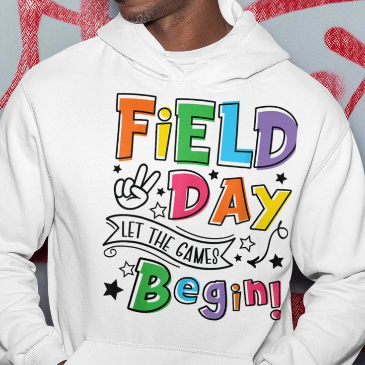Field Day Let The Games Begin Last Day Of School Hoodie Unique Gifts