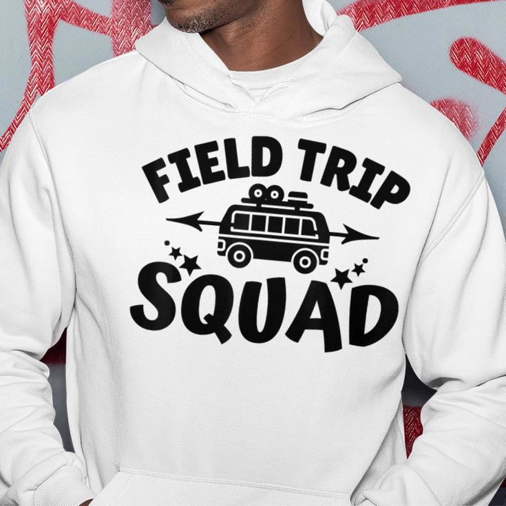 Field Trip Squad Happy Last Day Of School Field Day 2023 Hoodie Unique Gifts