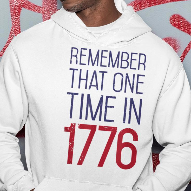 Fourth Of July Remember 1776 Funny American History Usa Hoodie Unique Gifts