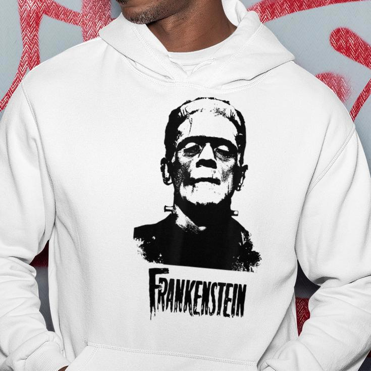 Frankenstein Monster Classic Horror Flick Black Frankenstein Hoodie Unique Gifts