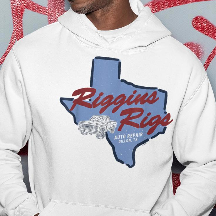 Friday Night Lights Riggins Rigs Comfortable Hoodie Unique Gifts