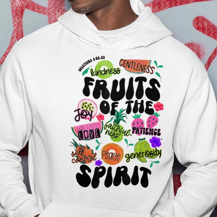 Fruits Of The Spirit Galatians 522 23 Kindness Faithfulness Hoodie Unique Gifts