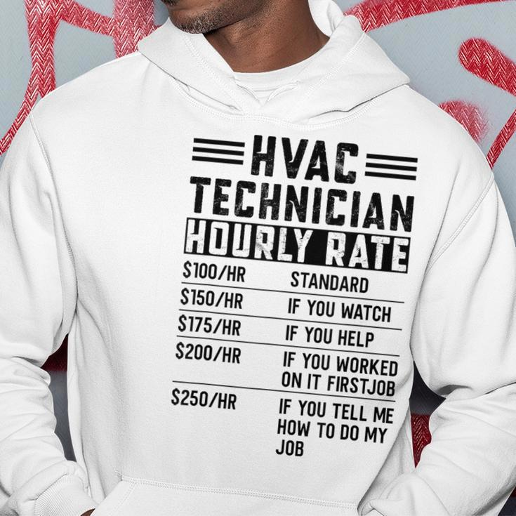 Hvac Technician Hourly Rate Hvac Mechanic Labor Rates Hoodie Unique Gifts