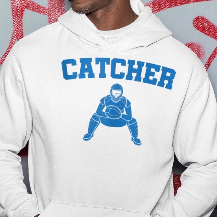 Funny Pride Month Lgbtq Matching Gay Couple Catcher Hoodie | Mazezy