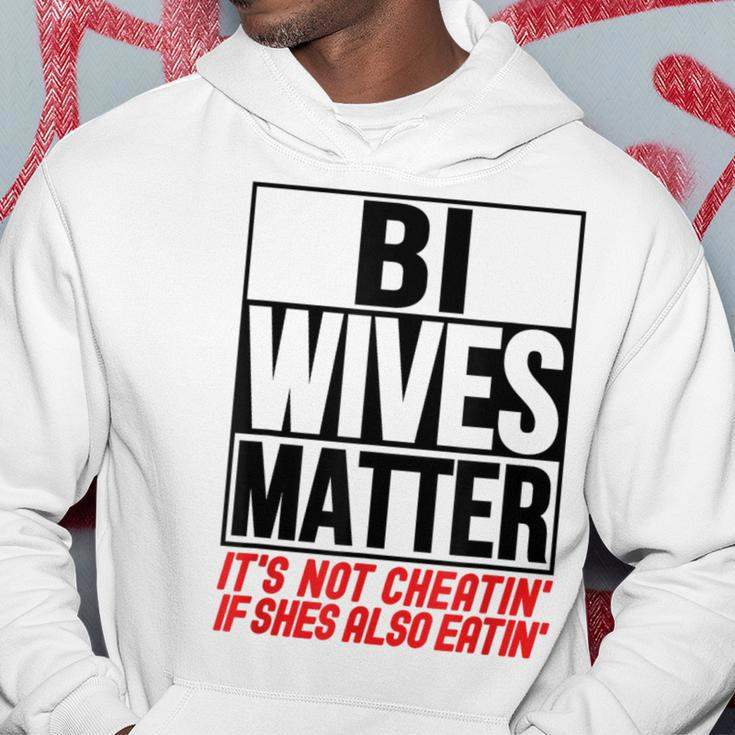 Swingers Bisexual Bi Wives Matter Naughty Party Sex Hoodie Unique Gifts