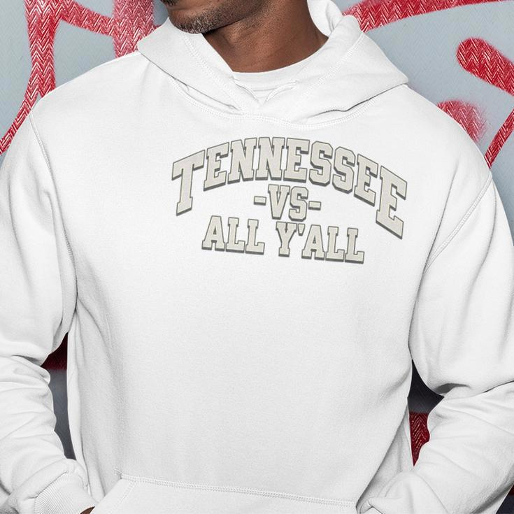 Tennessee -Vs- All Yall Knoxville Tn Orange Hoodie Unique Gifts