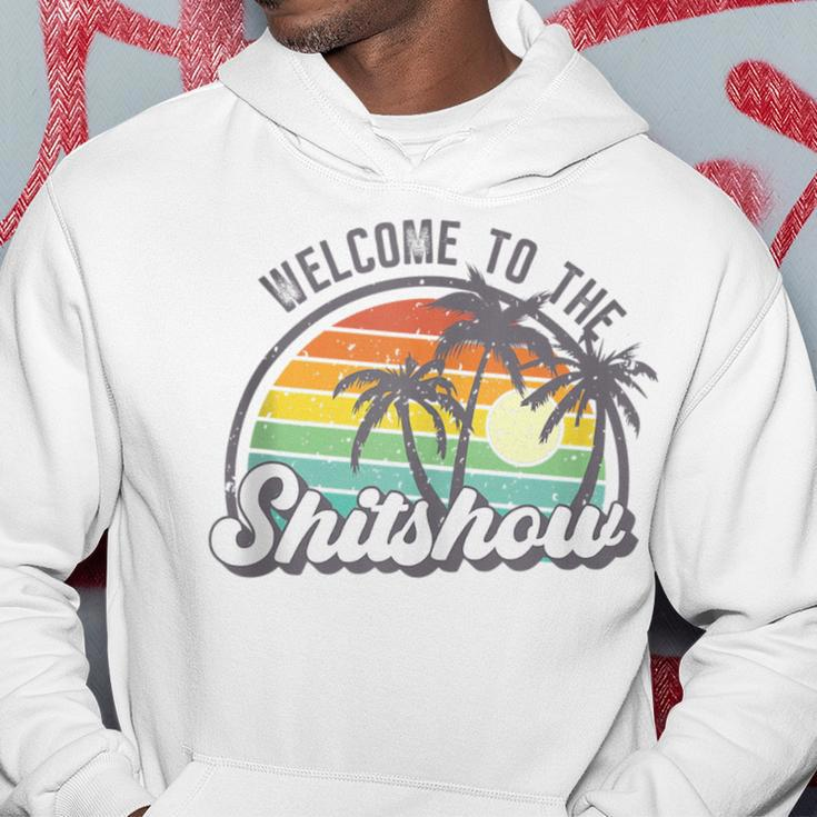 Funny Welcome To The Shitshow Meme Hoodie Funny Gifts