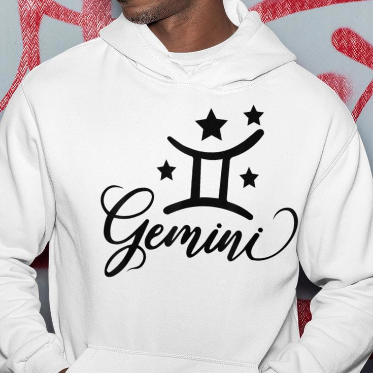 Gemini Born In May June Birthday Funny Gift Gemini Zodiac Hoodie Unique Gifts