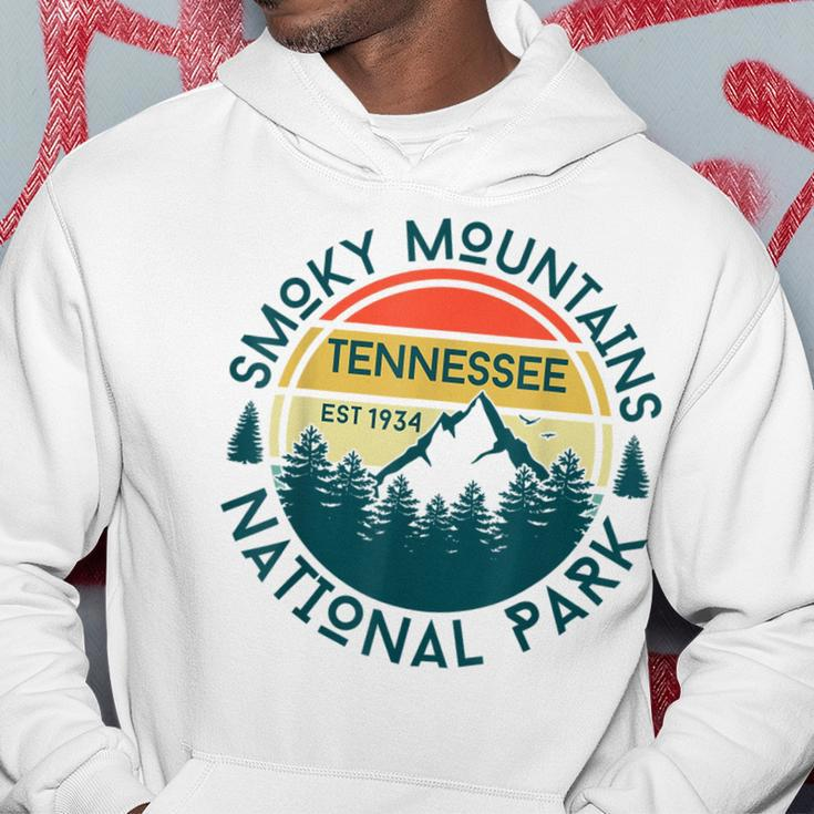 Great Smoky Mountains National Park Tennessee Outdoors Hoodie Funny Gifts