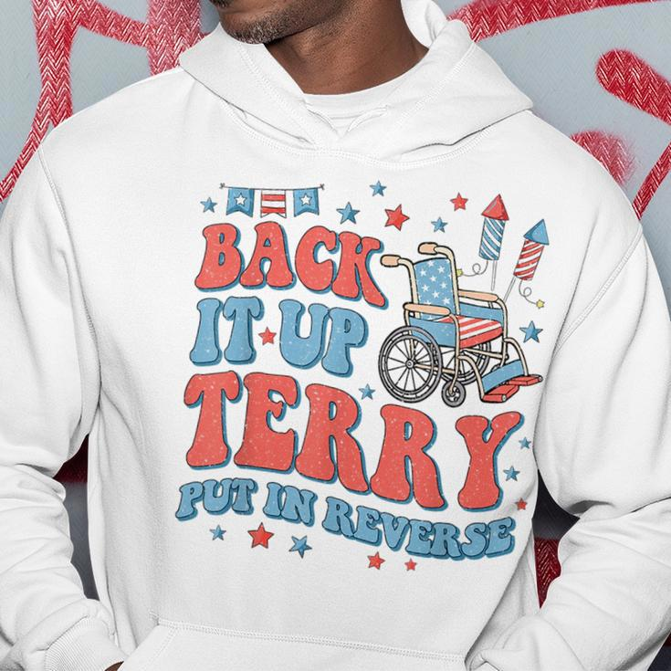 Groovy Back Up Terry Put It In Reverse Firework 4Th Of July Hoodie Unique Gifts