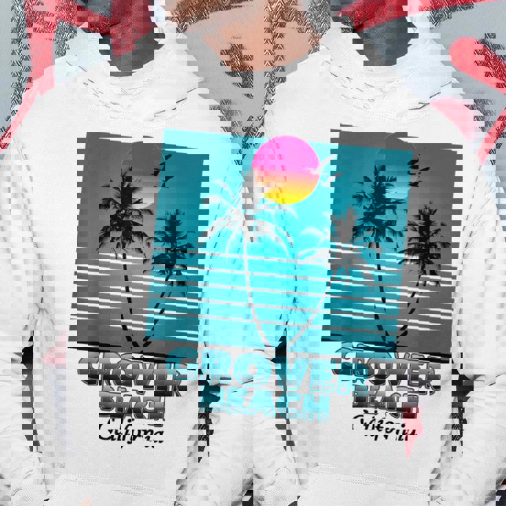 Grover Beach California Ca Summer Souvenirs Hoodie Unique Gifts