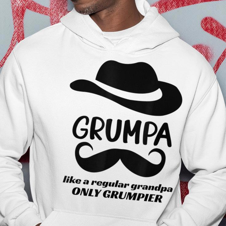 Grumpa Grumpy Old Grandpa Funny Best Grandfather Gift For Mens Hoodie Unique Gifts